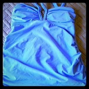 Maternity tankini top